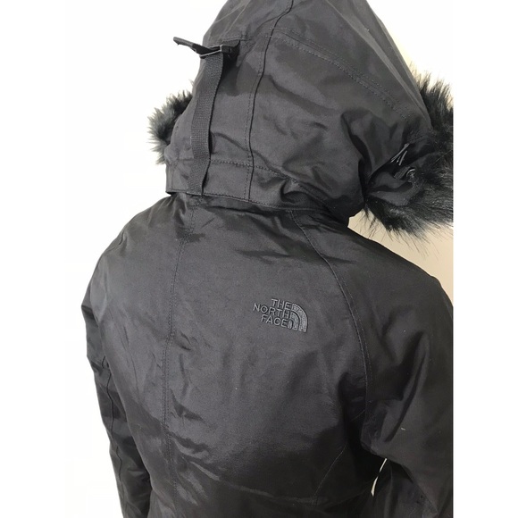 FIRM The North Face Women’s Arctic Parka Black - Picture 5 of 7